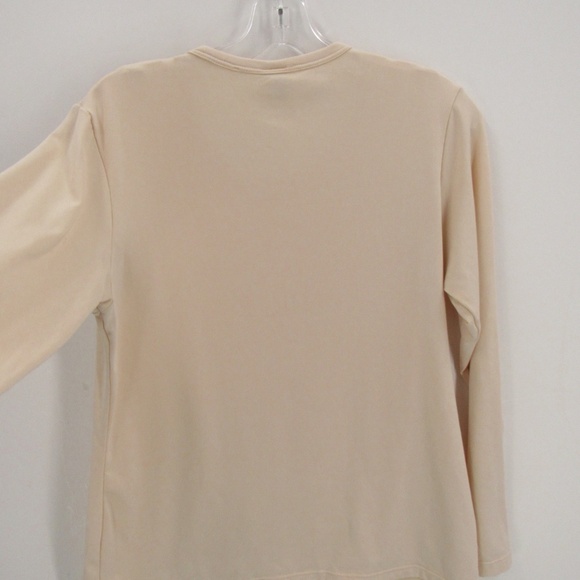 Lapasa Cream Round Neck Face Layer L - Picture 11 of 11